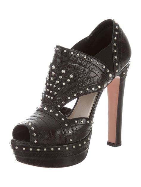 prada studded pumps|prada pumps price.